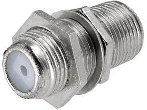 Div FC-018 F-Koppeling, Bus-naar-Bus Adapter, Schroefmoer