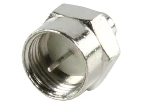 Div FC-021 F-Aansluiting 75 Ohm Terminator F-Connector RoHS-conform