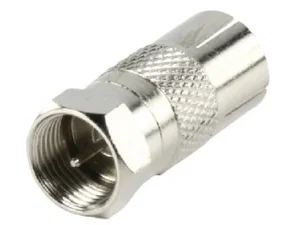 F-Stekker naar Coaxiale Bus Adapter