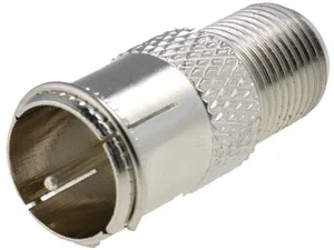 FC-027 F-Type Bus naar F-Type Snelle Stekker Coaxiale Adapter