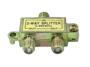 2-Weg Splitter 5-900MHz Y-Type