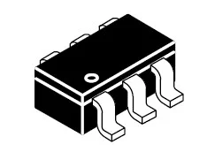 Fairchild FDC365P P-Channel MOSFET 35V 4.3A SMD