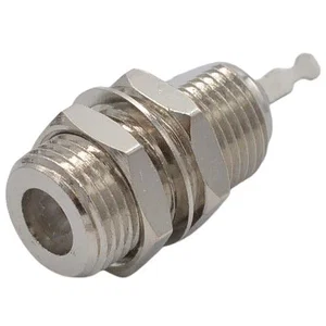 F-Connector Panel Mount Solder Socket FE-8