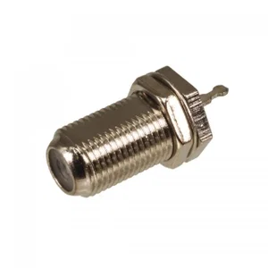 F-Connector Female Socket FF-11S Solderable