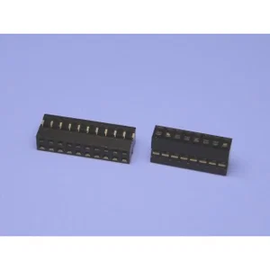 Taiwan King Pin Terminal FH2-2X4 Zwevende Penheader Bus, 8-Polig, RM=2.0mm, I=1A