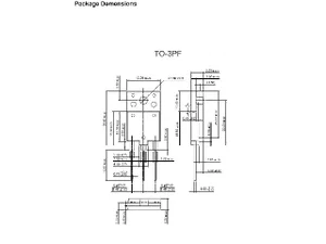 Fairchild FJAF6810 NPN Transistor - n/a