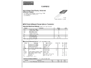 Fairchild FJAF6812 NPN Transistor - n/a