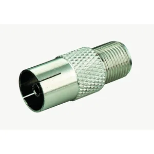 Diverse TV IEC F-Type Adapter, F/F Connector