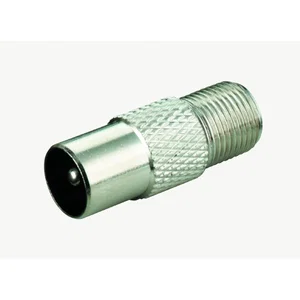 Diverse TV IEC M/F Adapter, F-Type Connector