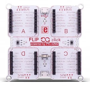 Mikroelektronika Flip&Click PIC32MZ Scheda di Sviluppo MIKROE-2707