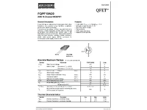 Fairchild FQPF19N20 Transistor - 200V 11.8A 0.12 Ohm Standard