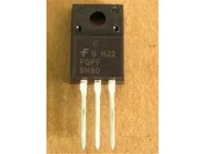 Fairchild FQPF9N90C Transistor - 900V 8A 1.12 Ohm Standard