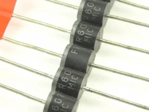 Taiwan Semiconductor FR607 1000V 6A diode de redressement