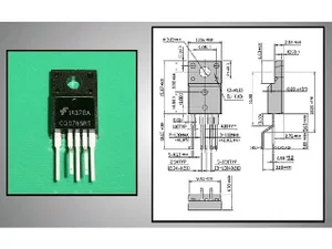 Fairchild FSCQ0765RT 650V 3.8A Régulateur de tension