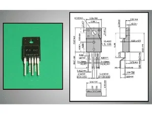 Fairchild FSCQ1565RT 650V 6.6A Régulateur de tension