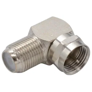 F-Connector Adapter Female to Male 90 Degree FSFK-5