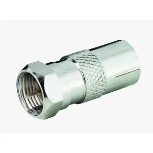 Diverse TV IEC F/F Adapter, M-Type Connector