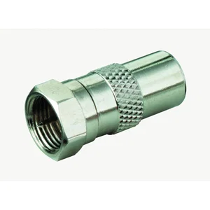 FSKS-6 Coaxiale Adapter, RG58 Kabel, 75 Ohm Impedantie, Rechte M/M Connector