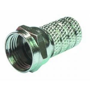 FST-40 RF Coaxial Connector, 75Ω Impedance, Straight Male Configuration, Various Manufacturers