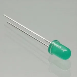 Foryard Optoelectronics Co FYL-5013PGD1C60 Green 5mm LED