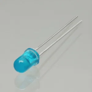 Foryard Optoelectronics Co FYL-5016UBD1C-B Blue 5mm LED