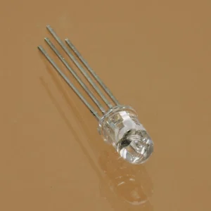 Foryard Optoelectronics Co FYL-5019RBGC1C-CC Red 5mm LED