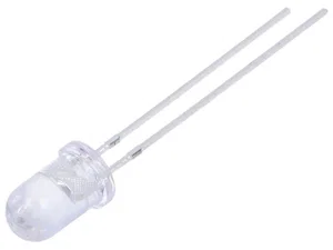 Foryard Optoelecronics FYL5013NUYC1C Yellow 5mm LED