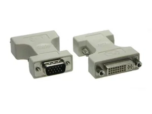 DVI 24+5p Bus naar D-Sub 15p HD VGA Stekker Adapter