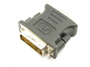 Div GC-DVIM15F-HD DVI-I 24+5-Pin Male naar D-Sub 15-Pin HD VGA Female Converter Adapter