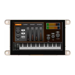 4d Systems GEN4-FT813-43CTP Intelligent TFT Display Module, FT813 Controller, 4.3-inch, 480x272 Pixe