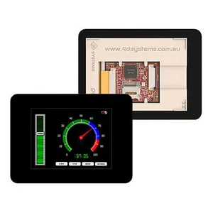 4d Systems GEN4-ULCD-32D-CLB 3.2 Inch 240x320 TFT Intelligent Display Module with Frame