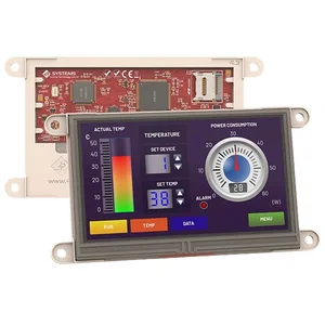 4d Systems GEN4-ULCD-43D-HR 4.3 Inch 800x480 TFT Intelligent Display Module
