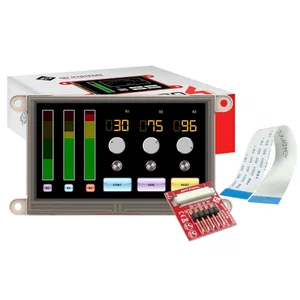 4d Systems GEN4-ULCD-43DT 4.3 Inch 480x272 TFT Intelligent Display Module with Resistive Touchscreen