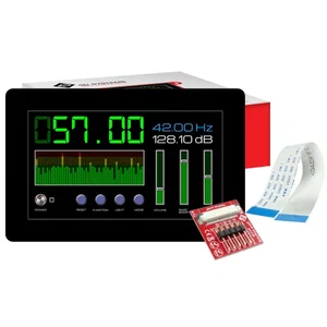 4d Systems GEN4-ULCD-70DCT-CLB-SB 7.0 Inch 800x480 TFT Intelligent Display Module with Capacitive To