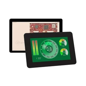 4d Systems GEN4-ULCD-70DCT-CLB-WVA 7.0 Inch 800x480 TFT Intelligent Display with Integrated Processo