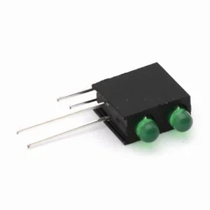 RPtronics GH-3MM2SUG-S530-Z Green 3mm LED
