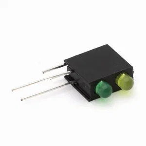 RPtronics GH-3MM2SUYSUG-530-Z Green 3mm LED
