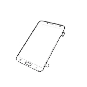 Samsung GH97-22583A Display Assembly for Galaxy J6+ SM-J610F, Black