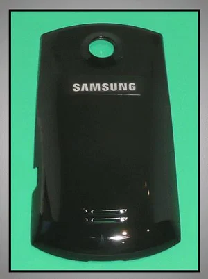 Samsung GH98-15967B Battery Cover for S5620 GT-S5620, Deep Black