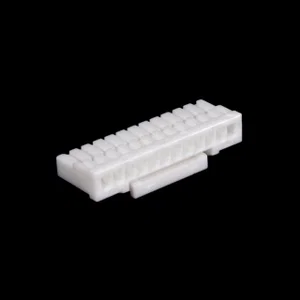 JST GHR-12V-S 12-Position Crimp Female Receptacle Connector Housing, Straight, PBT