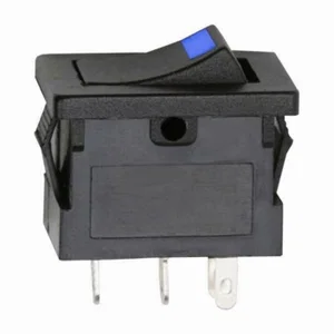 Interrupteur à bascule RPtronics GK-27BL SPST