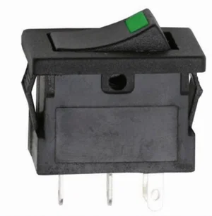 Interrupteur à bascule RPtronics GK-27GR SPST
