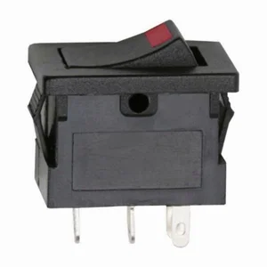 Interrupteur à bascule RPtronics GK-27RD SPST
