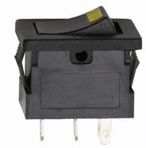 Interrupteur à bascule RPtronics GK-27YE SPST