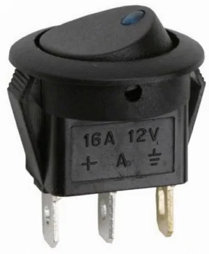 Interrupteur à bascule RPtronics GK-42BL SPST