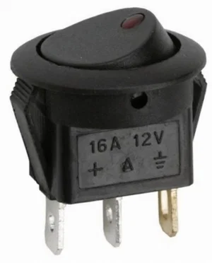 Interrupteur à bascule RPtronics GK-42RD SPST