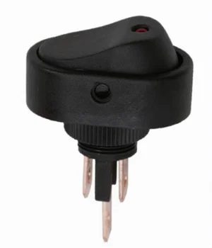 Interrupteur à bascule RPtronics GK-47RD SPST