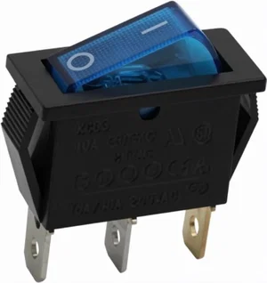 Interrupteur à bascule RPtronics GK-50BL SPST