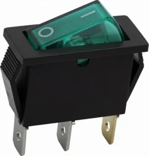 Interrupteur à bascule RPtronics GK-50GR SPST