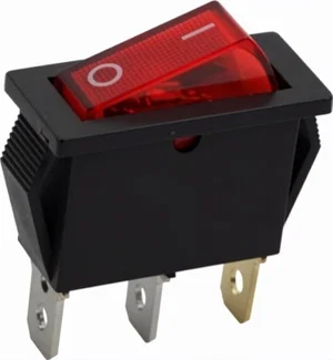 Interrupteur à bascule RPtronics GK-50RD SPST